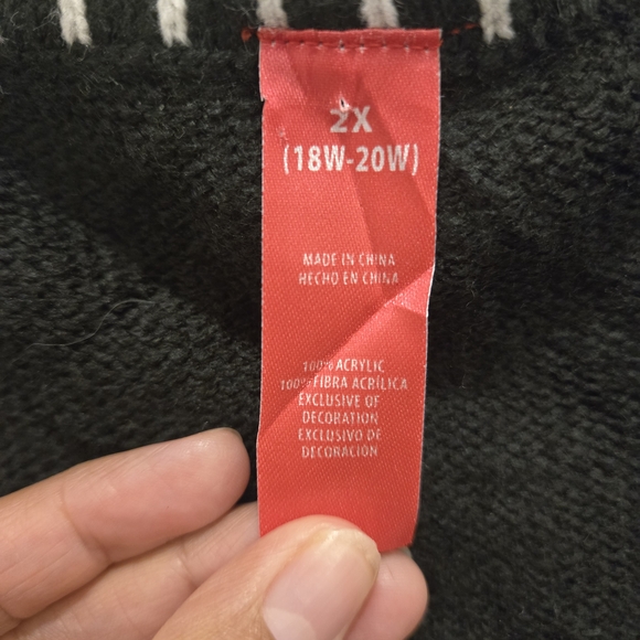 Vintage‎ America  Christmas Sweater - Picture 4 of 4